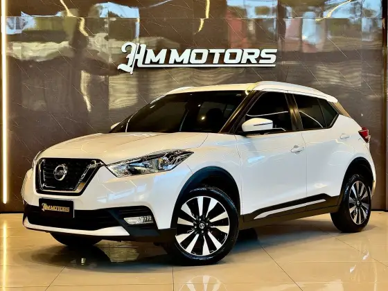 NISSAN KICKS 1.6 16V FLEXSTART SL 4P XTRONIC