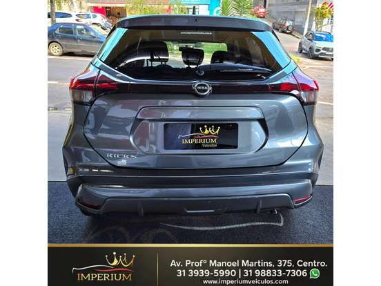 NISSAN-KICKS-1.6 16V FLEXSTART SENSE XTRONIC NISSAN-KICKS-2024