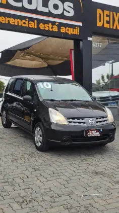 NISSAN LIVINA 1.8 SL 16V FLEX 4P AUTOMÁTICO NISSAN LIVINA 1.8 SL 16V FLEX 4P AUTOMÁTICO