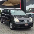 NISSAN LIVINA 1.8 SL 16V FLEX 4P AUTOMÁTICO NISSAN LIVINA 1.8 SL 16V FLEX 4P AUTOMÁTICO