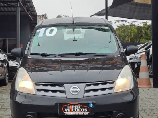 NISSAN-LIVINA-1.8 SL 16V FLEX 4P AUTOMÁTICO NISSAN-LIVINA-2009