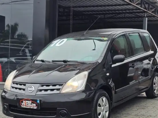 NISSAN-LIVINA-1.8 SL 16V FLEX 4P AUTOMÁTICO NISSAN-LIVINA-2009