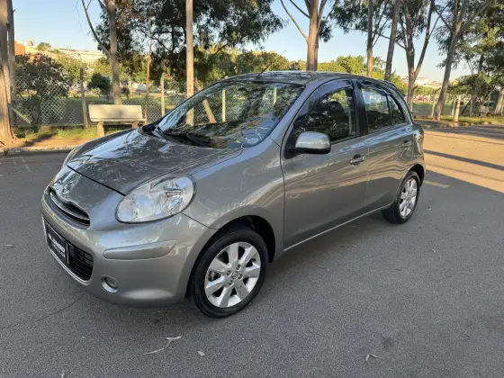 NISSAN MARCH 1.0 S 16V FLEX 4P MANUAL