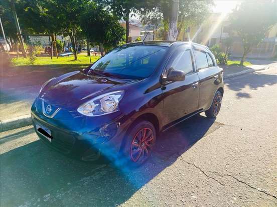 NISSAN-MARCH-1.0 CONFORTO 12V FLEX 4P MANUAL NISSAN-MARCH-2017