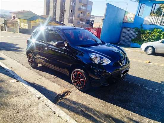 NISSAN-MARCH-1.0 CONFORTO 12V FLEX 4P MANUAL NISSAN-MARCH-2017