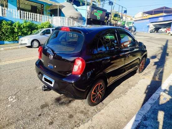 NISSAN-MARCH-1.0 CONFORTO 12V FLEX 4P MANUAL NISSAN-MARCH-2017