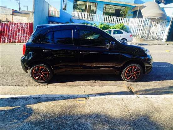 NISSAN-MARCH-1.0 CONFORTO 12V FLEX 4P MANUAL NISSAN-MARCH-2017