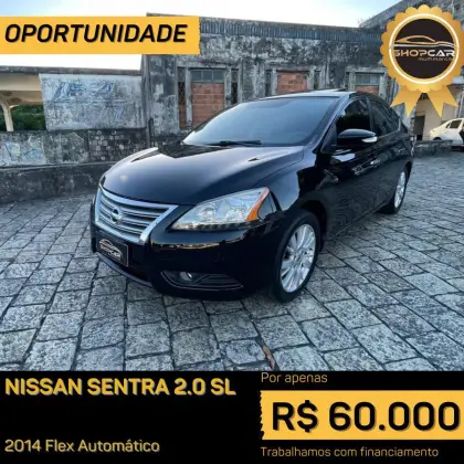 NISSAN SENTRA 2.0 SL 16V FLEX 4P AUTOMÁTICO