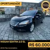 NISSAN SENTRA 2.0 SL 16V FLEX 4P AUTOMÁTICO NISSAN SENTRA 2.0 SL 16V FLEX 4P AUTOMÁTICO