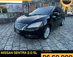 NISSAN SENTRA 2.0 SL 16V FLEX 4P AUTOMÁTICO NISSAN SENTRA 2.0 SL 16V FLEX 4P AUTOMÁTICO