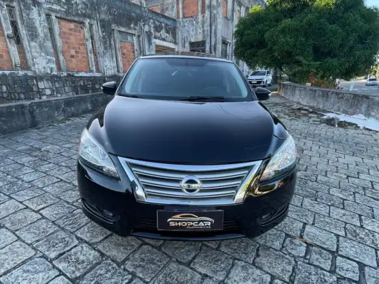 NISSAN-SENTRA-2.0 SL 16V FLEX 4P AUTOMÁTICO NISSAN-SENTRA-2013