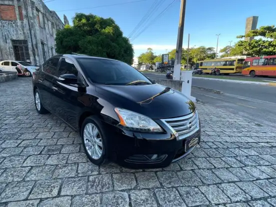 NISSAN-SENTRA-2.0 SL 16V FLEX 4P AUTOMÁTICO NISSAN-SENTRA-2013