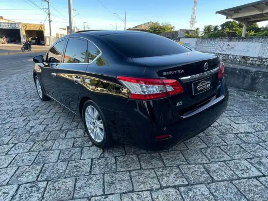 NISSAN-SENTRA-2.0 SL 16V FLEX 4P AUTOMÁTICO NISSAN-SENTRA-2013