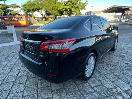 NISSAN-SENTRA-2.0 SL 16V FLEX 4P AUTOMÁTICO NISSAN-SENTRA-2013