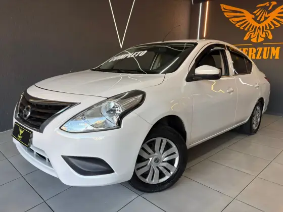 NISSAN VERSA 1.0 12V FLEX 4P MANUAL NISSAN VERSA 1.0 12V FLEX 4P MANUAL