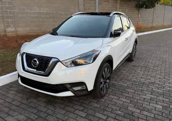 NISSAN KICKS 1.6 16V FLEXSTART SL 4P XTRONIC