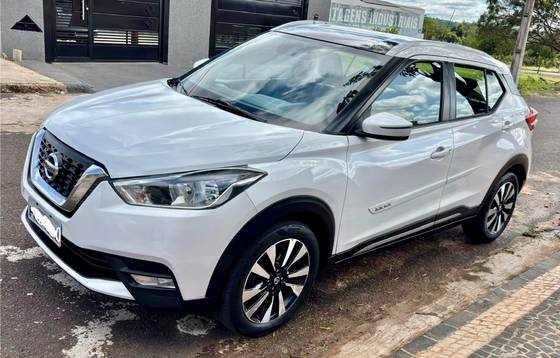 NISSAN KICKS 1.6 16V FLEXSTART SV 4P XTRONIC