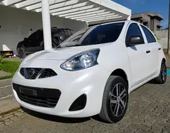 NISSAN MARCH 1.0 S 12V FLEX 4P MANUAL NISSAN MARCH 1.0 S 12V FLEX 4P MANUAL
