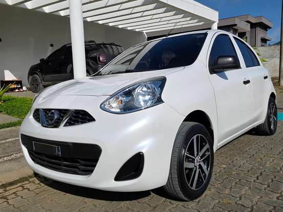 NISSAN-MARCH-1.0 S 12V FLEX 4P MANUAL NISSAN-MARCH-2015