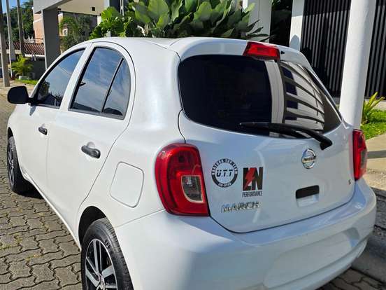 NISSAN-MARCH-1.0 S 12V FLEX 4P MANUAL NISSAN-MARCH-2015