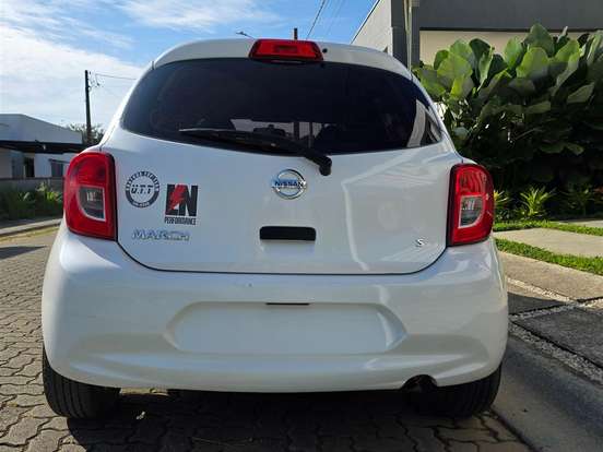 NISSAN-MARCH-1.0 S 12V FLEX 4P MANUAL NISSAN-MARCH-2015