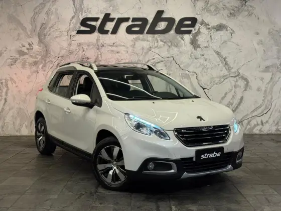 PEUGEOT 2008 1.6 16V FLEX GRIFFE 4P AUTOMÁTICO PEUGEOT 2008 1.6 16V FLEX GRIFFE 4P AUTOMÁTICO