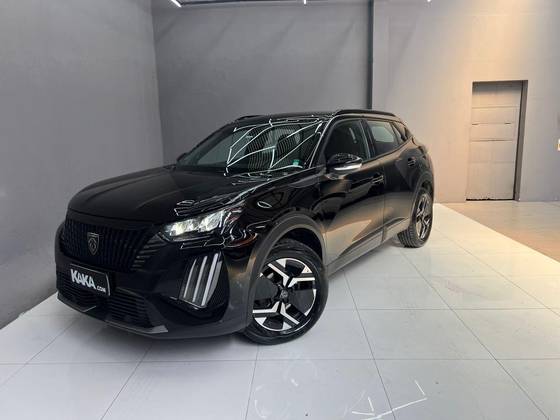 PEUGEOT 2008 1.0 TURBO 200 FLEX ACTIVE CVT