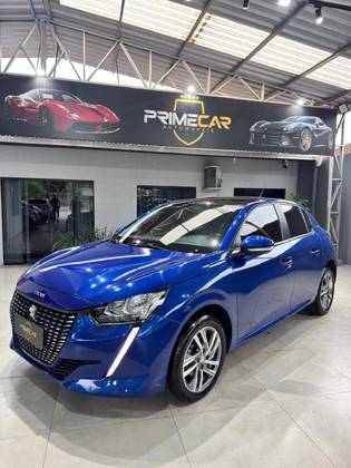 PEUGEOT 2008 1.6 16V FLEX ALLURE PACK 4P AUTOMÁTICO