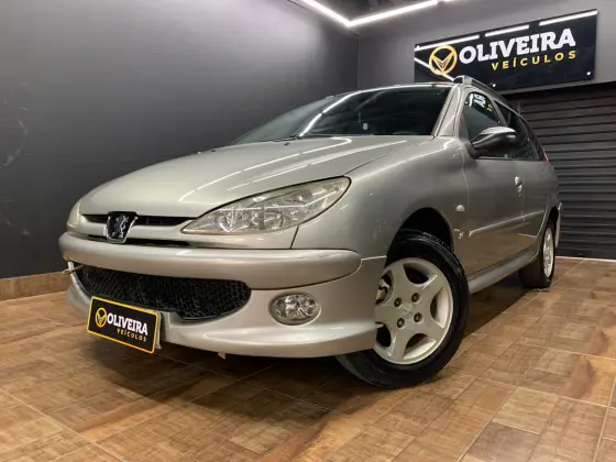 PEUGEOT 206 1.6 FELINE SW 16V FLEX 4P AUTOMÁTICO PEUGEOT 206 1.6 FELINE SW 16V FLEX 4P AUTOMÁTICO