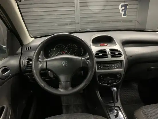PEUGEOT-206-1.6 FELINE SW 16V FLEX 4P AUTOMÁTICO PEUGEOT-206-2007