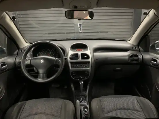 PEUGEOT-206-1.6 FELINE SW 16V FLEX 4P AUTOMÁTICO PEUGEOT-206-2007