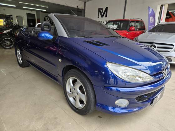 PEUGEOT 206 1.6 CC 16V GASOLINA 2P MANUAL