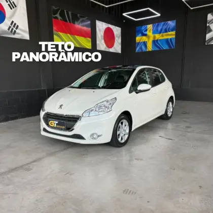 PEUGEOT 208 1.5 ALLURE 8V FLEX 4P MANUAL PEUGEOT 208 1.5 ALLURE 8V FLEX 4P MANUAL