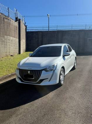 PEUGEOT 208 1.6 16V FLEX ACTIVE AT6