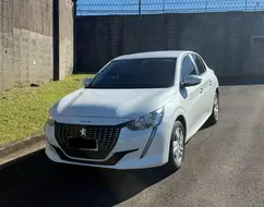PEUGEOT 208 1.6 16V FLEX ACTIVE AT6 PEUGEOT 208 1.6 16V FLEX ACTIVE AT6