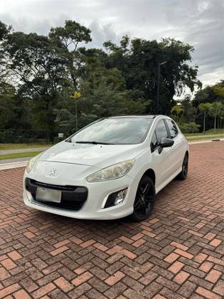 PEUGEOT 308 1.6 GRIFFE THP 16V GASOLINA 4P AUTOMÁTICO