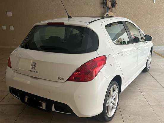 PEUGEOT-308-2.0 FELINE 16V FLEX 4P AUTOMÁTICO PEUGEOT-308-2012