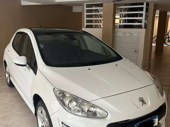 PEUGEOT-308-2.0 FELINE 16V FLEX 4P AUTOMÁTICO PEUGEOT-308-2012