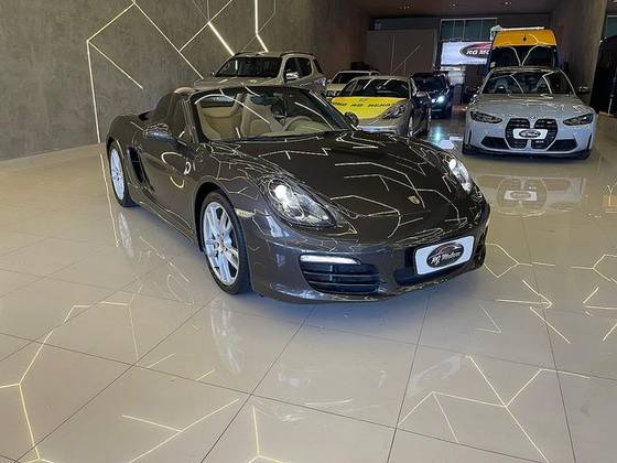 PORSCHE BOXSTER 2.7 I6 24V GASOLINA 2P AUTOMÁTICO
