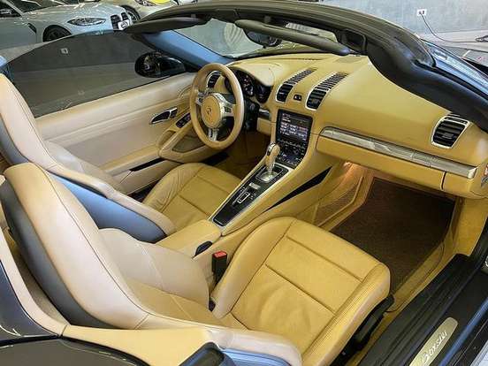 PORSCHE-BOXSTER-2.7 I6 24V GASOLINA 2P AUTOMÁTICO PORSCHE-BOXSTER-2014