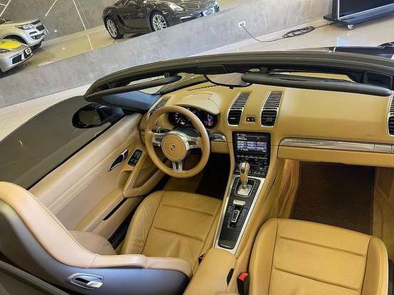 PORSCHE-BOXSTER-2.7 I6 24V GASOLINA 2P AUTOMÁTICO PORSCHE-BOXSTER-2014