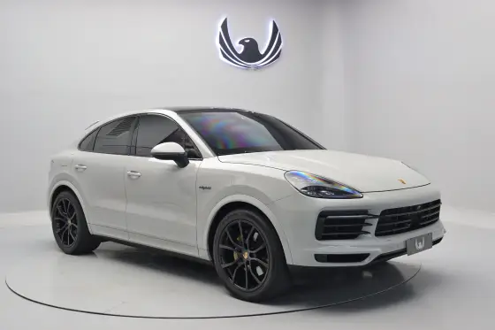 PORSCHE CAYENNE 3.0 V6 E-HYBRID COUPÉ PLATINUM EDITION AWD TIPTRONIC S PORSCHE CAYENNE 3.0 V6 E-HYBRID COUPÉ PLATINUM EDITION AWD TIPTRONIC S