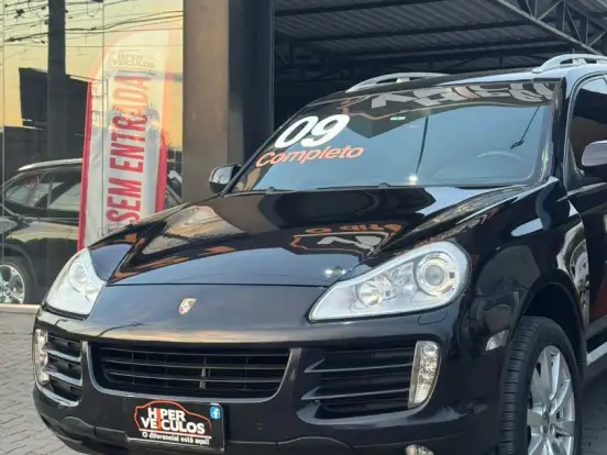 PORSCHE-CAYENNE-3.6 4X4 V6 24V GASOLINA 4P MANUAL PORSCHE-CAYENNE-2009