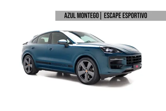 PORSCHE CAYENNE 4.0 V8 GASOLINA S COUPÉ AWD TIPTRONIC S