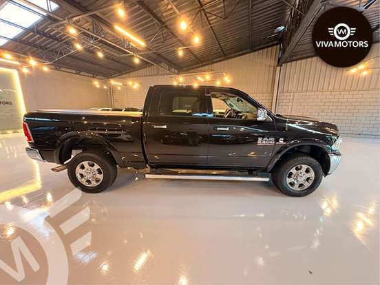 RAM-2500-6.7 LARAMIE 4X4 CD I6 TURBO DIESEL 4P AUTOMÁTICO RAM-2500-2018