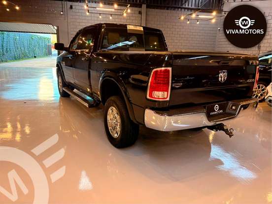 RAM-2500-6.7 LARAMIE 4X4 CD I6 TURBO DIESEL 4P AUTOMÁTICO RAM-2500-2018