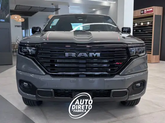RAM-RAMPAGE-2.0 HURRICANE 4 TURBO GASOLINA R/T 4X4 AUTOMÁTICO RAM-RAMPAGE-2026