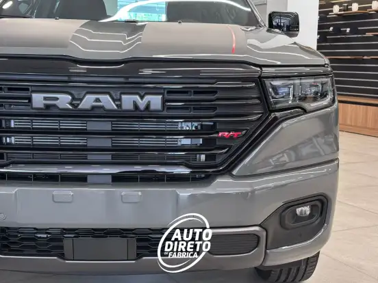 RAM-RAMPAGE-2.0 HURRICANE 4 TURBO GASOLINA R/T 4X4 AUTOMÁTICO RAM-RAMPAGE-2026