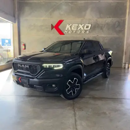 RAM RAMPAGE 2.0 TURBO DIESEL REBEL 4X4 AUTOMÁTICO