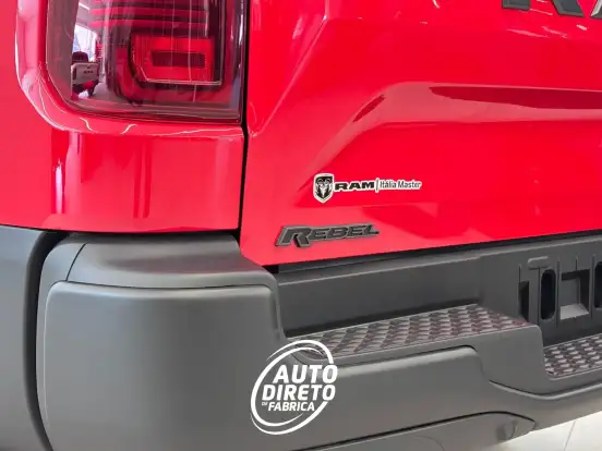 RAM-RAMPAGE-2.2 TURBO DIESEL REBEL 4X4 AUTOMÁTICO RAM-RAMPAGE-2026